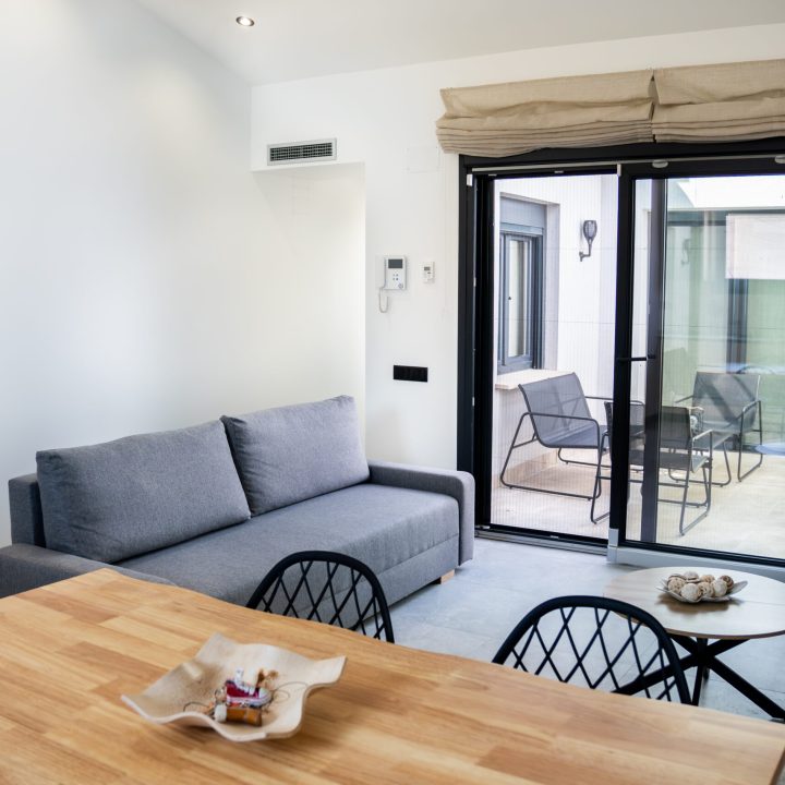 Apartamento con terraza 13A_Comedor-Cocina_4 - copia