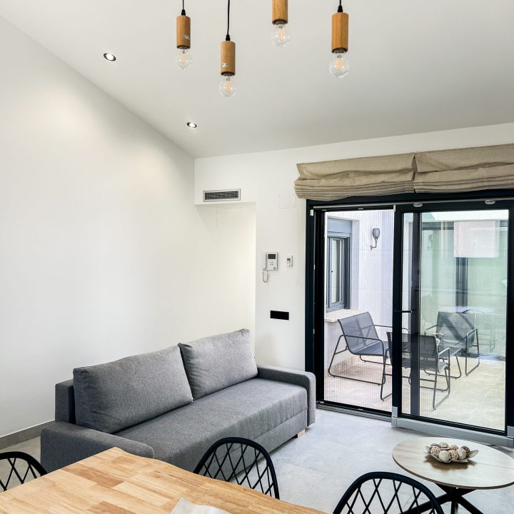 Apartamento con terraza 13A_Comedor-Cocina_7 - copia